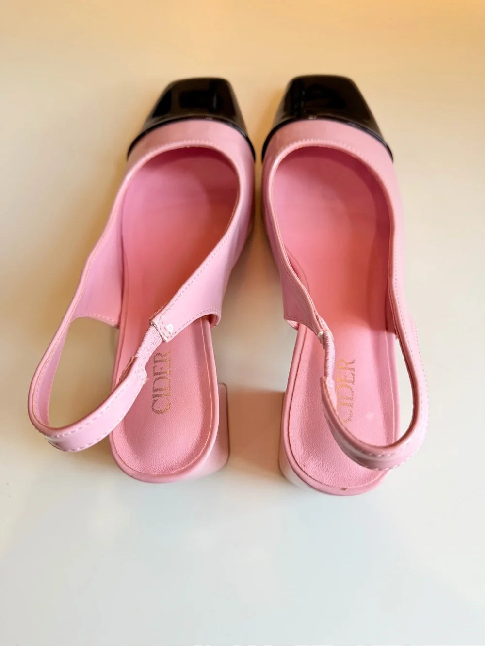 Cider beautiful slingback